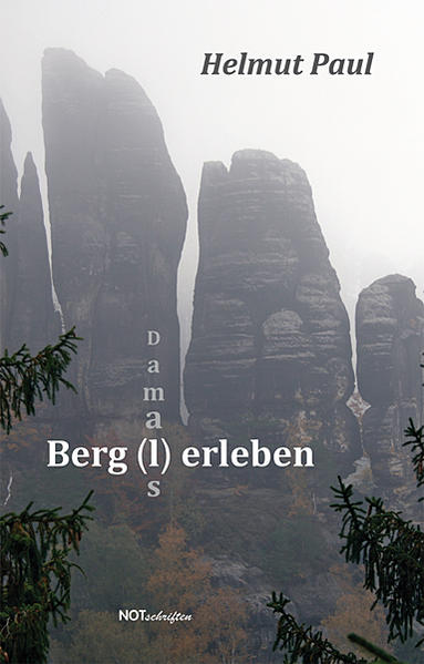 Der Autor (Jahrgang 1938) lässt die Welt der Sächsischen Bergsteiger der 1950er Jahre bis 1989 in abenteuerlichen, absurden und auch deftigen Geschichten lebendig werden. Auch bei den Abstechern in die Alpen und in den Kaukasus bewährt sich ihre Erfahrung beim Erklimmen von Gipfeln „im Hügelland“. "Wir Sachsen-Kletterer fühlten uns immer als Bergsteiger. Auch damals, als 'richtige Berge' uns verschlossen waren. Wir sangen in der Trachtenjacke vom klirrenden Takt des Bergschuhs. Es ist anders geworden, fast alles. Die Bergschuhe klingen nicht mehr, auch die Lieder nicht. Einiges war Schwärmerei, anderes Unfug. Vieles ist verlorengegangen, aber alles war in seiner Art schön. Es war mein, es war unser Leben. Wir „Bergsteiger“ waren etwas Besonderes und wollten es auch sein. Damals. Einige tragen noch heute Trachtenjacken. Ich bin der Helle. Das ist mein Name, nicht nur, weil ich Helmut heiße. Ich bin Europäer, Deutscher, Sachse, ich bemühe mich, Weltbürger zu sein. Ich bin streitbar aber ich möchte Frieden. Ich klettere gern, hier dort und überall. Seit vielen Jahren schreibe ich Erlebnisse auf, die aus der Erinnerung zu Geschichten kondensieren. Nun hat der Kletterer, der Bergsteiger und Wanderer Gelegenheit, Unbekanntes, Abenteuerliches, Unerhörtes von damaligen Kletter- und Bergtouren zu lesen. Ich hoffe mit Gewinn. Ich finde es wichtig, auf Berge zu steigen, weil man von da die Welt sieht, hinter dem Horizont."