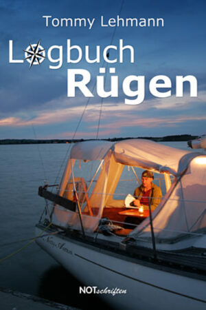 Menschen zieht es ans Wasser, schon immer, denn Wasser bedeutet Leben. Sie bauen ihre Häuser an Flussläufen, Küsten und Ufern. Und im Urlaub fahren sie ans Meer. Oder noch besser: Aufs Meer. Dann buchen sie eine Kreuzfahrt, gehen Hochseeangeln oder kaufen sich eine Yacht. Zweitwohnsitz Wassergrundstück! Aber wie kauft man eine Yacht? Und wenn man ein Schiff hat, wohin damit? Logbuch Rügen ist die seltsame Geschichte über die Verwandlung eines Paddlers in einen Segler. Mit viel Witz und Ironie berichtet Tommy Lehmann vom Tausch Paddel gegen Pinne. Auf der Suche nach einem Heimathafen steuert er sein Boot von der Dänischen Südsee über Fehmarn bis nach Rügen. Rund um Deutschlands beliebteste Ferieninsel findet er ein traumhaftes Segelrevier, romantische Häfen und spannende Geschichten. „Vom Wasser aus sieht man Rügen mit ganz anderen Augen“, sagt der Autor. Logbuch Rügen ist die Fortsetzung des Bestsellers „Allein auf der Elbe“. Ein unterhaltsames Buch, nicht nur für Segler. Vorsicht! Dieses Buch gehört zu einer Gattung von Texten, die einen gewissen Sog entwickeln. Es ist durchaus möglich, dass der Leser nach dieser Lektüre den Seesack packt und sich von seinen Verwandten, Arbeitskollegen und Freunden verabschiedet. Sollten Beschwerden dieser Art auftreten, dann fragen Sie nicht Ihren Arzt oder Apotheker. Die traditionelle Medizin kann Ihnen hierbei nicht helfen. Es gibt nur einen Weg der Heilung: Das Meer.