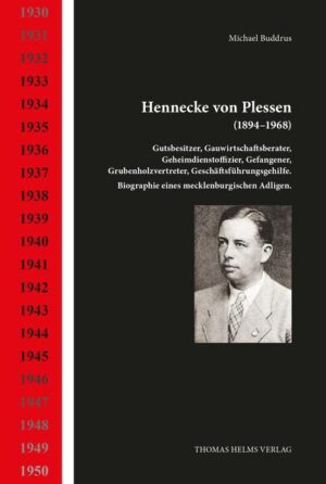 Hennecke von Plessen (18941968) | Bundesamt für magische Wesen