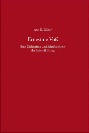 Ernestine Voß - Eine Dichterfrau und Schriftstellerin der Spätaufklärung | Bundesamt für magische Wesen