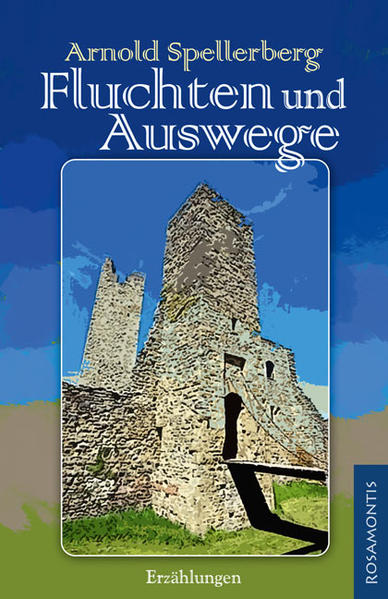 In seinem neuen Buch hat Arnold Spellerberg historische und aktuelle Erzählungen aus dem In- und Ausland, Alltagsgeschichten und unerhörte Begebenheiten in verschiedenen Alben vereinigt. So gibt es etwa eine Sammlung von „Geschichten aus Italien“, in denen von geglückten Fluchten erzählt wird. Der Lehrer Erik Hollfeld im Kampf mit sich und gegen die Widrigkeiten des Alltags steht im Mittelpunkt anderer Geschichten. „Die Geschichte eines Müllerssohnes aus Westfalen“ spielt im 17. Jahrhundert und erzählt von einem Mann, dem zweimal im Leben das Glück begegnet.