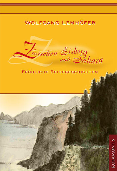 Zwischen Eisberg und Sahara - ein kleines Reisekarussell mit fröhlichen Geschichten, die es in sich haben. Vielleicht ist ja die nächste Bus- oder Schiffsreise, der nächste gebuchte Flug mit dabei? Wolfgang Lemhöfers unnachahmliches Potpourri, manches im Fluss, manches im Reim, unterhält und macht Lust auf mehr. Viel Spaß beim Kofferpacken! Illustrationen von Ulrich und Maria Hollmann. Vom gleichen Autor bereits erschienen: Erwin und Elfriede (Band 1) Die Künstlerin und der Clown (Band 2)