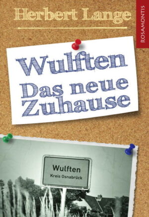 Herbert Lange wird 1929 in Schlesien geboren, erlebt die Flucht/Vertreibung im Jahr 1946 und die Nachkriegswirren. Wie Millionen Schlesiern, Pommern und Ostpreußen, wird auch ihm und seiner Familie eine neue Heimat „verordnet“. Seine Erinnerungen, wie alles an seinem neuen Wohnort „Wulften“, Kreis Osnabrück, begann und die Jahre danach, hat der Autor in diesem Buch niedergeschrieben.