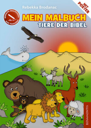 Mein Malbuch Tiere der Bibel | Bundesamt für magische Wesen