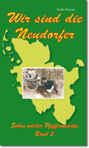 Hauke Petersen wurde 1943 in Nordfriesland geboren, wo er in Niebüll aufwuchs und die Schule besuchte. Nach dem Studium war er 40 Jahre als Lehrer an einer Realschule tätig. Nach seiner Pensionierung legte der ehemalige Deutschlehrer den Bleistift nicht aus der Hand, sondern entdeckte das Schreiben von Geschichten als neues Hobby. Im dritten Band seiner Taschenbuchreihe „Wir sind die Neudorfer“ beschließen die sieben Freunde aus Neudorf, in den Sommerferien eine Radtour durch Schleswig-Holstein zu unternehmen. In seine Erzählung lässt der Autor auch wieder viel heimatkundliches Wissen einfließen, wodurch er die Anforderungen in den Bildungsplänen nach landeskundlichen Kenntnissen mit einer Erlebniserzählung verbindet, die den Lesern Lesefutter bietet. Auch in diesem Band versteht es der Autor, besonders ältere Leser anzusprechen, die sich in ihre Kindheit zurück versetzt fühlen, aber auch jüngere Leser fiebern mit bei den Erlebnissen der Jungen.