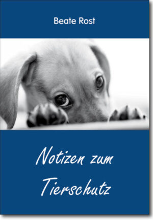 Wie auch in ihren früheren Büchern überträgt sich die tiefe Liebe der Autorin zu den Tieren unmittelbar auf den Lesenden. Ihr Mitgefühl für die Tiere weht wie ein stiller Wind durch jeden einzelnen Beitrag, leise, sanft und eindringlich. Beate Rost, die sich seit nunmehr 30 Jahren dem Tierschutz verschrieben hat, ist es auch in diesem Buch wieder gelungen, den Leser einzufangen, um ihn mitzunehmen, mitten hinein in die Geschehnisse ihres vielfältigen Tierschutzalltags. Spannend von der ersten Seite an, geht die Autorin in einem bunten Spektrum an Erzählungen, Berichten und Darstellungen auf die Schwächen unserer Gesellschaft ein, auf die Gedankenlosigkeit und Ungerechtigkeit gegenüber unseren Tieren, aber auch auf die Hoffnung und das Miteinander. Entstanden aus ihren persönlichen Notizen erzählt sie Geschichten, in denen Entsetzen und Freude sich abwechseln, sich Resignation und Hoffnung miteinander vermischen, in denen traurige von wunderschönen Momenten abgelöst werden, und hin und wieder auch Tränen des Glücks hervorrufen. „Ein einzigartiger Beitrag gegen die Gleichgültigkeit und Achtlosigkeit vieler Menschen gegenüber unseren Mitgeschöpfen, den Tieren. Ein Appell an alle, unsere Welt mit offenen Augen zu sehen und unser Herz zu öffnen für die uns anvertrauten Tiere.“ (Ingrid Runde)