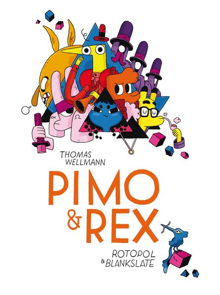 Pimo and Rex are two gallant bon vivants who don’t miss out on any adventure. On their steeds they bomb down the woods. The worries life as an artist involves are already forgotten when entering the next tavern, at last Rex has great news to announce. His fiancé Leopold finally has proposed to him, garnished with a magical betrothal gift: an enchanted scroll able to teleport Rex home immediately in time of need. Not knowing how useful this gift will be the two friends are celebrating the happy event. Two exciting adventures with two daredevil heroes who are still able to deliver a good show even when totally wasted. In supporting roles: a magical muse, a despotic necromancer and some bored reawakened.