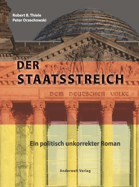 Staatsstreich? In Deutschland? Wer das nicht für möglich hält, sollte diesen Politthriller lesen. Deutschland befindet sich in einer bedrohlichen Krise. Aufgerüttelt durch Migrationskrise und innere Unruhen unternimmt ein General der Bundeswehr den Versuch, sein Vaterland wieder auf Kurs zu bringen. Sein Ziel: die herrschenden Parteieliten und die politisch gesteuerten Massenmedien entmachten. General von Roddeck stützt sich auf ehemalige Reservisten der Bundeswehr, die als Mitglieder einer Geheimgesellschaft in die entscheidenden Schaltstellen der Republik eingesickert sind. Ihr Vorbild: der Staatsstreich des 20. Juli 1944