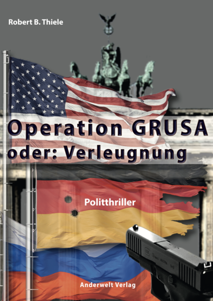 Die Bundesrepublik Deutschland wird zunehmend destabilisiert. Doch wer steckt hinter den Attentaten und den Mordanschlägen? Das fragt sich auch der Protagonist selbst, ein gedungener Profikiller, ehemals KSK-Soldat und SEK-Polizeibeamter, als er sich mit seinen anonymen Auftraggebern überwirft. Seine Recherchen, bei denen ihn seine ehemalige Freundin, eine Polizistin, und ein früherer Kamerad unterstützen, reißen ihn in den Strudel einer internationalen Verschwörung - der Operation GRUSA -, deren Opfer, die bunte Republik Deutschland, es ihren Totengräbern durch Verleugnung nationaler Interessen zusätzlich leicht macht. Unversehens gerät das ermittelnde Trio in das Konfliktfeld deutscher und internationaler Sicherheitsbehörden, ausländischer Nachrichtendienste wie der amerikanischen CIA und dem russischen Militärgeheimdienst GRU, dem expandierenden IS und der sich selbst zersetzenden Politik Deutschlands. Ist ihr marodierendes Vaterland noch zu retten? Können die drei Freunde wenigstens sich selbst noch in Sicherheit bringen? Zu welchem Zeitpunkt, wie und wo? Diese Fragen beantwortet der Autor dem gespannten Leser erst auf den letzten Seiten dieses mitreißenden und tiefgründigen Politthrillers, der sowohl durch sorgfältige Recherche wie auch durch seine atemlose Erzählweise überzeugt.