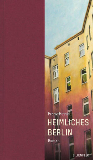 1924 befindet sich die Gesellschaft Berlins im wirtschaftlichen und sozialen Durcheinander, kein Geld, kein Status, nichts mehr da, nur das Gefühl, etwas Großes und Schönes erreichen zu müssen. Der Freundeskreis des verarmten jungen Mannes Wendelin aus gutem Hause besteht aus Menschen, die sich deshalb einem ironisch gefärbten Bohemeleben hingeben. Eines Tages aber flüchtet nach einer Partynacht Karola, die Frau eines älteren guten Freundes, zu ihm und will mit ihm fliehen … Bevor es zur Entscheidung kommt, geht es in einem wild-melancholischen Reigen durch das so graue wie schillernde Berlin jener Zeit. Das Nachwort zu dieser Ausgabe von Hessels Roman stammt von dem Berliner Schriftsteller Manfred Flügge.