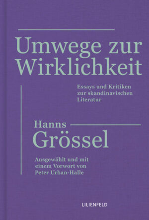 Hanns Grössel war für den deutschsprachigen Raum einer der wichtigsten Vermittler französischer und skandinavischer Literatur, nicht nur als Literaturredakteur im WDR und Übersetzer, sondern auch als Essayist und Kritiker. Wenn Hanns Grössel mit ansteckender Neugier und Respekt über Bücher sprach oder schrieb, entfalteten sich die Lebens-, Werk- und Editionsgeschichten zu literaturhistorischen Erzählungen, fundiert, kenntnisreich, manchmal auf originelle Weise eigenwillig und immer begeisternd. Er erzählte mit Lust und machte Lust auf Literatur, insbesondere auf die französische und die skandinavische (vor allem dänische) Literatur, für die er Bedeutendes geleistet hat. Peter Urban-Halle hat für eine große Retrospektive Beiträge ausgewählt, die sich in der Zusammenstellung als Hanns Grössels persönliche skandinavische Literaturgeschichte lesen lassen. Der Band bietet mit seinem literaturhistorischen Panorama aus Einzelbetrachtungen nicht nur einen aufschlussreichen Überblick, sondern auch einen ausgezeichneten Einstieg in das literarische Universum der skandinavischen Literatur.