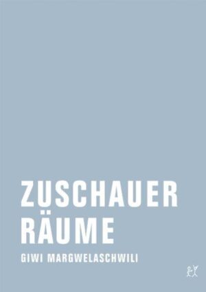 Normalerweise sitzen wir im Theater und erfreuen uns aus sicherer Distanz an dem blutigen Spektakel, an der für uns inszenierten Geschichte. Doch was passiert, wenn den Protagonisten auf der Bühne bewusst wird, dass sie nur zur Unterhaltung der Zuschauer agieren und leiden? Die Helden dieses Stücks versuchen, gegen die Realität des Theaters aufzustehen und ihre inszenierte Geschichte mit allen Mitteln zu bekämpfen, denn sie ist als Geschichte der Gewalt - leider, wie die Helden zugeben müssen - nur mit Gewalt zu beseitigen. Aber Vorsicht! Es lauern verräterische Gegenspieler, die auf der Seite der Zuschauer stehen, und auch die Komödie der Liebe will nicht untergehen. Giwi Margwelaschwili, der im Verbrecher Verlag zuletzt mit dem „Officer Pembry“ das Genre Krimi literarisch verarbeitete, reflektiert in seinem Stück „Zuschauerräume“ auf anspruchsvolle und zugleich amüsante Weise das Medium Theater. Ein historisch-ironisches Schauspiel, das auch als Lese-Stück bestens funktioniert.