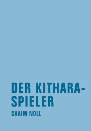 Der Hof Kaiser Neros im Jahr 62 neuer Zeitrechnung. Einflussreiche Leute versuchen in Rom, die Lage der Provinz Judäa zu verbessern, die durch römische Statthalter ruiniert worden ist. Eine Abordnung von Priestern und Schriftgelehrten aus Jerusalem, die nach Rom reist, um bei Kaiser Nero gegen den römischen Prokurator zu protestieren, muss sich zunächst verstecken. Der Ich-Erzähler, ein junger jüdischer Sekretär im kaiserlichen Hofamt, dem es zukommt, dem verhinderten Künstler Nero bei literarischen Texten zu helfen, soll nun im Auftrag der Jerusalemer Delegation vermitteln. Und verliebt sich dabei. Gleichzeitig sorgen die Anhänger einer jüdischen Sekte, die einem Messias namens Christos huldigt, immer mehr für politische Spannungen. Chaim Nolls historischer Roman „Der Kitharaspieler“ zeigt jüdisches und frühes christliches Leben im antiken Rom, er beleuchtet die für die folgenden Jahrhunderte so entscheidenden Jahre am römischen Kaiserhof, an dem Tage und Nächte mit Theaterspiel, Liebeshändeln und politischen Intrigen vergingen, in deren Trubel und Lärm jedoch nur wenige ahnten, was wirklich vor sich ging.