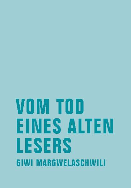 Ein alter Mann wird tot aufgefunden, sein Kopf liegt auf dem Buch, in dem er eben noch ein Gedicht gelesen hatte. Merkwürdigerweise jedoch lebt der Geist des alten Mannes in dem Gedicht weiter, darauf hoffend, die Leser und Leserinnen und Leser und Leserinnen und Leser!