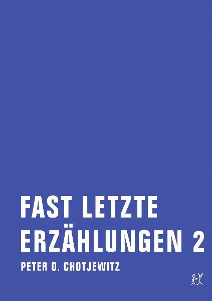 2007 erschien der erste Band der FAST LETZTEN ERZÄHLUNGEN. Damals schrieb der Tagesspiegel: „Chotjewitz - nicht versöhnt, aber seit je irgendwie altersmilde - nimmt in diesen zwischen 1985 und 2006 entstandenen Erzählungen, Essays, Skizzen, Pamphleten und Statements tatsächlich Abschied: Es geht ums Sterben und Vermissen, um unerfüllte politische Hoffnungen und offene Rechnungen. (…) Doch Chotjewitz schwelgt nie in seinen Erinnerungen. Kurz bevor er sentimental wird, beauftragt er seinen Trotz und seinen Witz, die Sache wieder in Ordnung zu bringen.“ Auch in den Erzählungen dieses Bandes treten wieder seine „schwankenden Gestalten“ auf, wird Politisches erinnert, wird Literatur überprüft, wird die Nachkriegszeit, die ja immer eine Vorkriegszeit war und ist, hinterfragt und überprüft. Peter O. Chotjewitz amüsiert und ist amüsiert, versöhnt mit den Verhältnissen allerdings ist er tatsächlich nie.