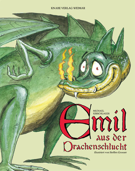 Mit Emil durch Thüringens Geschichte Der kleine Drache Emil wächst in der Drachenschlucht im schönen Thüringen auf und wird von Professor Jakoble, einer alten weisen Rabenkrähe, erzogen. Auf seinen Erkundungen auβerhalb der Schlucht erlebt er allerlei Abenteuer, lernt verschiedene Menschen und Tiere kennen und begegnet einer echten Prinzessin, die von einem bösen Schurken gefangengehalten wird. Welche Lebewesen Emil trifft und ob es ihm gelingt, die bezaubernde Prinzessin zu befreien, erfahrt Ihr, wenn Ihr unseren kleinen Drachen bei seinen Erlebnissen begleitet.