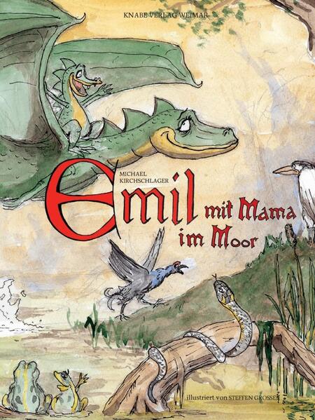 Der kleine Drache Emil lebt mit seiner Mama in einem Moor, doch bald findet er sich allein wieder. Anfangs fühlt er sich verlassen und traurig. Aber schon bald findet er Freunde und erlebt allerlei Abenteuer. Er beschützt ein Entlein, rettet ein Schildkrötenei und wird sogar Sieger bei einem Pupswettbewerb. Dabei durchlebt der kleine Emil ein ganzes langes Jahr. Er liebt die Sonne, aber auch Regen und Sturm. Besonders bezaubert ihn seine erste Schneeflocke …