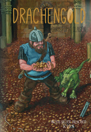 Alles begann im »Goldklumpen«, einer Taverne in der Zwergenstadt Kál Dun ... Bjarne Silberdaumen ist müde von der Arbeit und möchte gerne entspannen. Doch die wenigen Kupferstücke, die er noch hat, reichen nicht mehr für ein Zwergen-Bier. Da spürt er ein Ziehen an seinem Geldbeutel, und entdeckt einen kleinen Drachen. Wütend schnappt sich Bjarne den Taschendieb. Doch dieser schlägt ihm in seiner Not ein interessantes Abenteuer vor ... Spannend und abenteuerlich erzählt der Illustrator Cristoph Clasen die Geschichte von Bjarne, dem Zwerg und dem kleinen Drachen Schmauch mit 26 fantastischen Illustrationen.