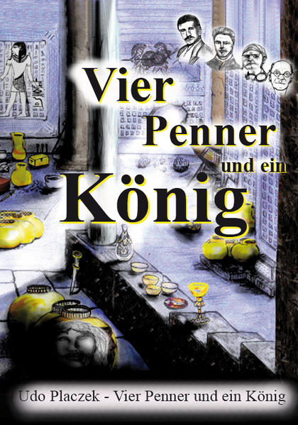 Die Suche nach dem Grab von Alexander dem Großen entwickelt sich mehr und mehr zu einer Jagd auf Leben und Tod. Die Protagonisten Robb, Jo, Jim und nicht zuletzt die Petze Berni kämpfen um ihr Leben und um den Schatz des Makedoniers. Mit Hilfe von Freunden, dem Zorn Gottes und einer gehörigen Portion Dummheit und Naivität schaffen sie es immer wieder, am Leben zu bleiben. Aber was der eine nicht schafft, schafft vielleicht der Saffah. Er will die vier Penner in Öl braten und lecker Kuskus aus ihnen machen.