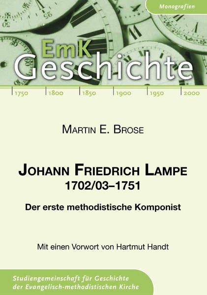 Johann Friedrich Lampe 1702/03-1751 | Bundesamt für magische Wesen
