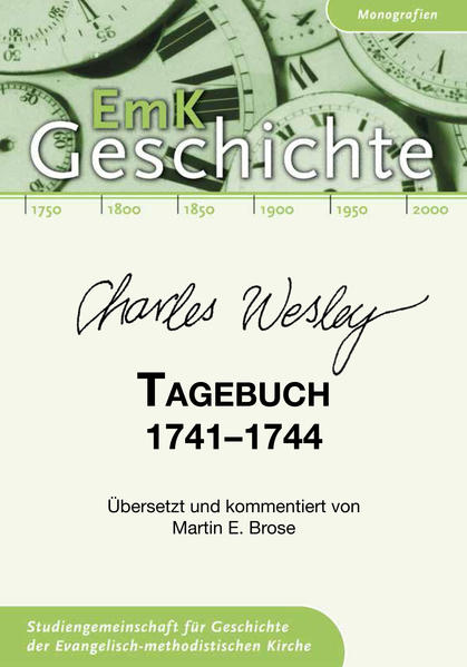 Tagebuch von Charles Wesley