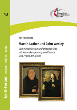 Martin Luther und John Wesley | Bundesamt für magische Wesen