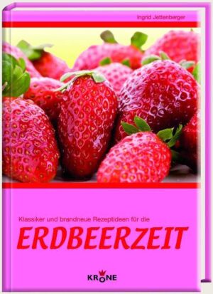 Unwiderstehliche Rezepte rund um die verführerische Frucht versüßen Ihren Alltag und bringen Abwechslung in die Küche. Verwöhnen Sie Familie und Freunde nicht nur mit traditionellen Erdbeerköstlichkeiten - überraschen Sie Ihre Gäste auch mit raffinierten Rezeptideen von süß bis sauer und pikant.