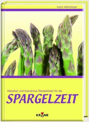 Mit mehr als vierzig klassischen und neuen Rezepten rund um das "königliche Gemüse" Spargel. Dieses Buch möchte Sie die Spargelzeit genießen lassen. Dabei sollen Sie nicht allzu lange in der Küche stehen. Trotz aller Raffinesse sind die Gerichte schnell und relativ einfach zuzubereiten.