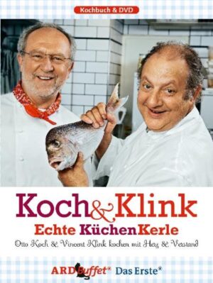 Otto Koch und Vincent Klink sind Echte KüchenKerle! Die beiden renommierten Sterne-Köche der bekannten TV-Sendung „ARD-Buffet“ sind erfahrene Profis und leidenschaftliche Genießer. Ihre Koch-Philosophie basiert auf einer ganz eigenen „Bio-Logik“. Dabei hat der bewusste Einkauf gesunder und hochwertiger Zutaten oberste Priorität. Auf der DVD erleben Sie die beiden nicht nur in Aktion hinter dem Herd, wo sie ihre Lieblingsgerichte zubereiten, sondern auch einmal von einer anderen Seite. Seien Sie hautnah dabei, wenn Otto Koch und Vincent Klink auf dem Markt und bei Fachhändlern ihre Waren einkaufen und verraten, worauf es ankommt, Weine probieren oder über Kochmythen plaudern. Lassen Sie sich außerdem auf 104 Seiten von den vielen traumhaften Fotos und köstlichen Rezepten der beiden KüchenKerle im Kochbuch inspirieren. Zahlreiche Tipps, Tricks und Statements inklusive.