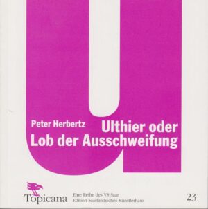 Des Erzählers bester Freund ist ausgerechnet ein Lateinlehrer. Der kocht, trinkt, liebt und erzählt gerne, und versammelt einen Kreis Gleichgesinnter um sich. Man erzählt sich Heiteres, Phantastisches, doch bald entfaltet das Erzählte eine seltsam rückgekoppelte Dynamik und schwappt in das tatsächliche Erleben der Gestalten, die sich in ihren eigenen Fabulationen verfangen und zu Handelnden werden müssen. Das beginnt zunächst mit braver sexueller Initiation und Kunstproduktion, kriecht bald in Abgründe unter scheinbar harmloser Betriebsausflugstouristik und sucht die fast versiegten Wasser des Vergessens. Die Unsicherheit menschlicher Beziehungen sucht ihre Aufhebung im technisch hergestellten Erleben der absoluten und endgültigen Glückseligkeit. Doch siegen der Alltag und die Unmöglichkeit der Orientierung. Denkmäler stürzen, und undurchdringliche Nebel wabern durch die Weinstuben. Den Handelnden und den Besuchern der Lesung bleibt die Flucht in verschiedene Lebensrichtungen. Peter „Epit“ Herbertz, geboren 1945 in Mannheim, schreibt Prosa, Songtexte und Diskussionsbeiträge und ist u.a. Mitbegründer und Mitherausgeber der Literaturzeitschrift STRECKENLÆUFER.