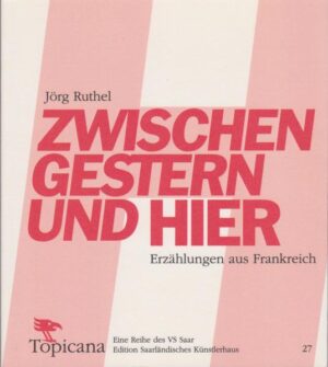 Sechs hautnah, aber nicht schonungslos erzählte Geschichten fügen sich in dem 27.Topicana-Band „Zwischen gestern und hier“ zu einem Phantombild der Grande Nation.