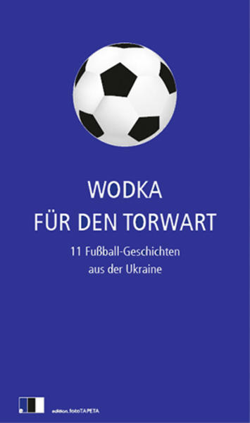 Literatur rund um den Fußball, pünktlich zur Europameisterschaft 2012, die Polen und die Ukraine gemeinsam austragen. Ukraine und Fußball, das ist eine Geschichte für sich, so speziell wie die literarische Szene des Landes. Elf Autorinnen und Autoren erzählen, was das ist: Fußball in ihrem Land. Das Buch lädt ein in die Ukraine - es lädt ein zu Begegnungen mit kickenden Priesteranwärtern, mit KGB-Offizieren und Mafia-Bossen, mit versoffenen Ex-Profis und ganz normalen Fans im Fußballfieber.