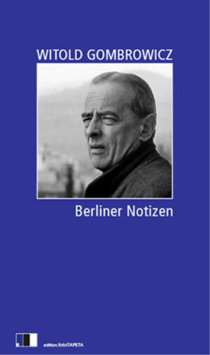 Das Buch einer Rückkehr. Nach 24 Jahren im argentinischen Exil kehrt der Pole und Weltbürger Witold Gombrowicz 1963 nach Europa zurück und lebt ein Jahr in Berlin. In den BERLINER NOTIZEN beschreibt er diese Zeit, die Rückkehr nach Europa, den Zwischenhalt in Paris und eben Berlin: „In dieser Stadt verbindet sich das Winseln, das Heulen eines idiotischen Hundes, eines makabren Hundes mit einem imponierenden Willen zur Normalität.“ Übersetzt und mit einem Vorwort versehen von Olaf Kühl.