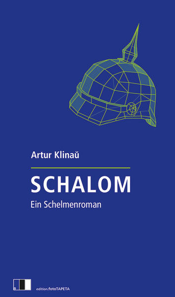 Der erste Roman von Artur Klina? in deutscher Übersetzung: Schalom ist eine Satire aus der Perspektive des armen, osteuropäischen Künstlers, ein Trinkerroman und wilder Roadtrip. Es geht von Bonn über Berlin, Warschau und Minsk bis nach Mogiljow, im Osten von Belarus. Schalom ist das belarussische Wort für Kriegerhelm, und den setzt sich der Protagonist André in Deutschland auf - um ihn niemals wieder abzusetzen. Die preußische Pickelhaube auf dem Kopf wird zum Statement, das mit immer neuen Bedeutungen aufgeladen wird. Klina? spießt dabei überaus unterhaltsam Erwartungshaltungen und Vorurteile auf - aus Ost und West.