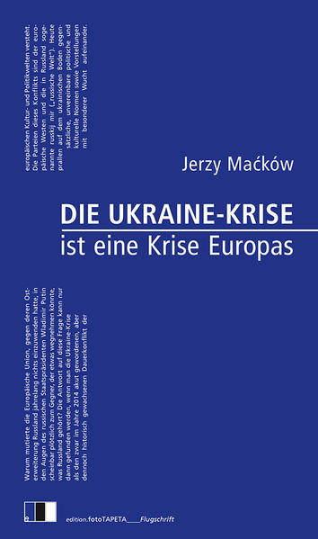 Die Ukraine-Krise ist eine Krise Europas | Bundesamt für magische Wesen