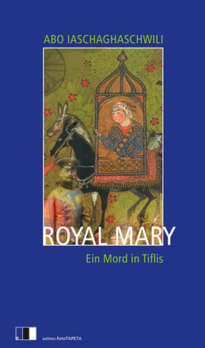 „Royal Mary“, der in Georgien preisgekrönte Roman, spielt in einer Stadt, die ein Schmelztiegel der Kulturen war: Tiflis gegen Ende des 19. Jahrhunderts. Die Atmosphäre dieser Stadt, Bilder von Märkten, Spelunken und Palästen, exzentrische Typen, fremde Mächte, ja fast die Gerüche einer vergangenen Zeit - mit Witz und Virtuosität fängt Iaschaghaschwili all das ein, und erzählt doch von Mord und Todschlag. Und alles dreht sich um ein Pferd - und den Schah von Persien... Dabei ist der Autor bescheiden genug, auch noch auf Puschkin und Kipling und Borges zu verweisen ...