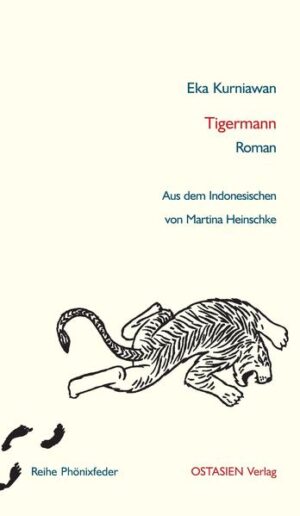 Ein dörfliches Wohngebiet am Rand einer Kleinstadt an Javas Südküste: Jeder kennt jeden, Alteingesessene leben neben neu Zugezogenen, die einen recht gutgestellt, die anderen mühsam um Arbeit und ein Auskommen kämpfend. Die Erzählung beginnt mit der Nachricht von einem brutalen Mord. Margio, ein stiller Junge, zwanzig Jahre alt, als Treiber bei der Wildschweinjagd allseits geschätzt, hat überraschend seinen Nachbarn getötet, nicht mit einer Waffe - er hat ihm vielmehr die Kehle durchgebissen. Der Roman kreist um die Hintergründe der Tat. Sprachlich präzise, dicht und mit ungewöhnlichen Metaphern lässt Eka Kurniawan Margios Welt entstehen: schwierige Familienverhältnisse, die Beziehungen zwischen den Nachbarn, die Bindung an die Großeltern, Margios Geschick bei der Jagd, die Unsicherheiten der ersten Liebe. Der Roman bietet eine überzeugende soziale und psychologische Darstellung, wobei der Rekurs auf den Tigermythos ein magisches Element einflicht und mit deren Grenzen spielt Eka Kurniawan, geb. 1975 in einem Dorf im Südosten Westjavas, ist einer der ideenreichsten und sprachgewandtesten zeitgenössischen Erzähler Indonesiens. Tigermann aus dem Jahr 2004 ist beispielhaft für seinen eleganten Erzählstil und zeigt ihn als Meister der Beobachtung und psychologischen Deutung. Der Roman wurde bereits ins Englische, Französische, Italienische und Koreanische übersetzt.