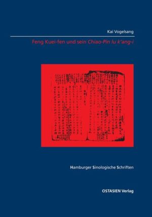 Feng Kuei-Fen und sein Chiao-Pin lu kang-i | Bundesamt für magische Wesen