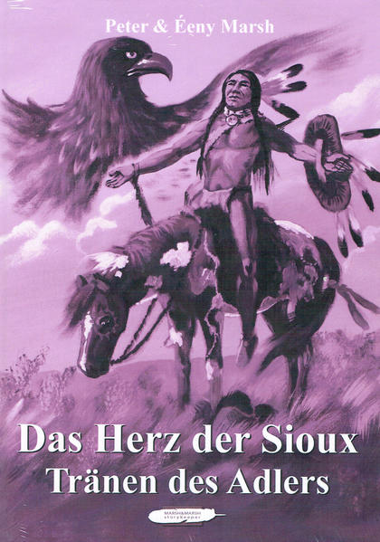 1851- Badger, der alternde Häuptling der Wolkenschilder, findet sich zu-sammen mit einigen andern älteren Krieger nicht damit ab, dass sich nach dem Laramievertrag ihre angestammte Lebensweise ändern soll. Sie sehnen sich nach dem Frieden im Land der vielen Zelte, und wie einst, als sie noch junge Krieger waren, scharen sie während des Treffens bei Fort Laramie weitere Männer um sich. „Die Geisterkrieger - sie reiten wieder“ hört man bald an allen Feuern. Doch auch die Crow und andere Plainsvölker sehen dem Vertrag mit ungutem Gefühl entgegen und so kommt es, dass sich ihm weitere ältere Krieger anderer Völker anschließen, um ihrem letzten Kampf ehrenvoll ent-gegen zu treten. Doch nicht allen seinen Gefährten ist es möglich, zu ihren Ahnen zu gehen und so ziehen sie weiter und erreichen nach einigen Umwegen ihre Verwandten, die Santee, im Land der himmelblauen Wasser. Adlerträne, der Enkel Badgers, ist zum Mann herangewachsen und heiratet in die Familiengruppe des Häuptlings „Little Thunder“ ein. Doch sein Glück währt nicht von Dauer. Nach einem Jagdausflug kehrt er mit Rotfalke Heim und findet das von Brigadegeneral W.S. Harney zerstörte Lager der Lakota vor, welches auf Grund des zurückliegenden „Grattan-Massakers“ zu Unrecht vernichtet wurde. Nur fünf Krieger, einschließlich Adlerträne und Rotfalke haben überlebt. Die Krieger verfolgen die Armee und lassen die gefangenen Frauen und Kinder nicht aus den Augen. Während Adlerträne Krieger unter den Wolkenschildern rekrutiert, kommt es immer wieder zu Kämpfen, um die Gefangenen und „Krächzende Elster“, seine Frau zu befreien.