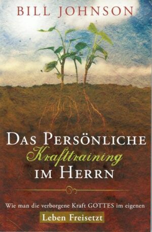 Der Gläubige sieht sich heute mit Situationen konfrontiert, die vor 50, 30, ja sogar 20 Jahren noch unbekannt waren. /Das persönliche Krafttraining im Herrn/ verhilft uns zu einem siegreichen Leben und eröffnet uns neue Chancen Wir lernen z.B., wie man sich selbst ermutigt, schlimme Zeiten übersteht, in Verbindung mit der eigenen Bestimmung bleibt uvm. Bill Johnsons Buch liefert uns die nötigen Schlüssel, um über vergangene Misserfolge hinaus in eine erfolgreiche Zukunft blicken zu können. Dieses Buch zeigt wie man sich selbst ermutigt, schlimme Zeiten übersteht und in Verbindung mit der eigenen Bestimmung bleibt.