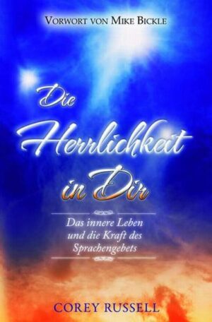 Und als Paulus die Hände auf sie legte, kam der Heilige Geist auf sie und sie redeten in Zungen und weissagten. (Apg. 19:6) In „Die Herrlichkeit in uns“ geht es um die Realität der neuen Geburt, des innewohnenden Geistes und den Aufruf in Zungen zu sprechen, um unser geistliches Erbe zu aktivieren. Viele Christen wissen nichts von den vielen herrlichen Dinge, die Gott uns durch das Sprechen in Zungen zur Verfügung stellt. Der Mangel an Offenbarung, über das, was wir rechtmäßig besitzen lässt uns oft mit einem unerfüllten, christlichen Lebensstil zurück. Das Buch „Die Herrlichkeit in uns“ will unsere geistlichen Sinne und den Heiligen Geist in uns wieder wecken, um die Person zu werden, zu der Gott uns geschaffen hat.