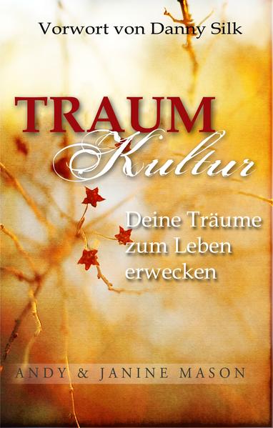 Das Buch, „Traumkultur“ soll ein Katalysator und Begleiter auf dem Weg zur Verwirklichung unserer Träume sein. Gott hat jedem von uns Dinge gezeigt, die im Moment für uns unerreichbar scheinen. Und doch wartet der ganze Himmel darauf, dass diese Träume wahr werden. Dieses Buch hat beides: Es ist überzeugend praktisch und gleichzeitig intensiv übernatürlich. Am Ende jedes Kapitels sind praktische Anleitungen wie unsere Träume freigesetzt und Hindernisse überwunden werden können. Es hilft uns, einen Lebensstil zu entwickeln, in dem unsere Träume zur Realität werden. Das Buch ist auch voller Geschichten, was andere auf ihrer Traumreise erlebt haben.