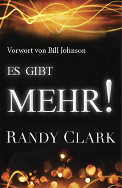 Was ist, wenn „Mehr“ biblisch ist? Unser Gott hält das, was er uns geben will nicht sorgfältig zurück. Er sehnt sich danach dir mehr zu geben-so viel wie du zu empfangen bereit bist. Mehr Liebe, mehr Kraft, mehr Glauben, mehr Freude, mehr Gebetserhörungen. Mit Erkenntnis und Ermutigung, erklärt Randy Clark, dass „Mehr“ nicht nur biblisch, sondern auch wesentlich für einen fruchtbaren Dienst ist. Und er erklärt, wie wir zu dem „Mehr“ von Gott Zugang haben. Alles beginnt mit Gnade. Gnade ist mehr, als nur das ewige Leben zu empfangen. Es ist, wie wir Gottes Gegenwart und Kraft in unserem Leben erfahren und wie Er uns befähigen kann, Dinge für Ihn zu tun, die wir uns niemals vorstellen konnten. Er möchte dir mehr geben! Er möchte, dass du ein Gefäß Seiner Herrlichkeit bist. Er will dich mit seinem Geist und seinen Gaben füllen. Bist du bereit