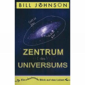 Wer bin ich? Eine Person, zusammen mit Gott ist in der Überzahl. Das Buch Zentrum des Universums ist eine Sammlung humorvoller Geschichten und Lehren über das Leben. Wichtige Themen, gemischt mit echtem Humor erzählen von den Erlebnissen eines Pastors mit seiner Gemeinde. Von Geschichten über das Fliegenfischen, einem unkontrollierbaren Jagdhund, einer Wiederbelebung in Afrika und die Heilung von Obdachlosen. Diese Zusammenstellung von 93 Geschichten lässt uns lächeln und gibt uns tiefe Einblicke.