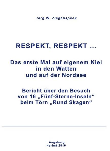 Mit bangen Gefühlen verließen beide Anfang Juli 2010 die Marina in Neustadt (Holstein), um erstmals in ihrem Seglerleben mit ihrer kleinen Motorsegelyacht ’NORDLICHT’ (Hamburg) die Watten zu erkunden. Mit neuem Selbstvertrauen und gestärkt durch zahlreiche schöne Erlebnisse und wichtige Erfahrungen kehrte das Ehepaar Anfang September wohlbehalten wieder nach Hause zurück. Der Respekt vor dem doch im Gegensatz zur Ostsee so ganz anderen Charakter der Nordsee ist gewachsen, denn viele zusätzliche Überlegungen müssen angestellt werden, um in den Watten und in der Nordsee sicher zu navigieren. Insbesondere das tiefe, regelmäßige Atmen, das durch Ebbe und Flut diesen interessanten Naturraum bestimmt, hinterließen einen nachhaltigen Eindruck. Das Ablegen ist nur möglich, wenn das Schiff nicht mehr im Schlick steckt