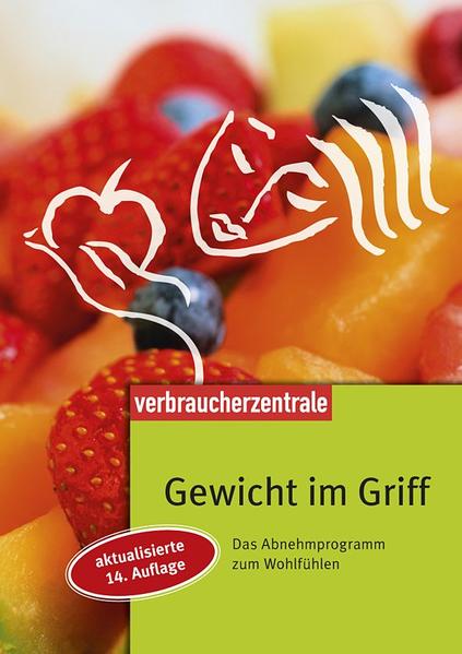 Unser Ernährungskonzept „Gewicht im Griff“ beinhaltet als oberstes Prinzip ein gesundes, umsetzbares und (durch-)haltbares Abnehmen, das zudem nicht mit zusätzlichen Kosten verbunden ist. Die praktischen Erfahrungen aus 35 Jahren Ernährungskursen zum gesunden Abnehmen in der Verbraucherzentrale NRW, die langjährige und vielfältige Praxis der Autorin und die Anregungen unzähliger Kursteilnehmerinnen und Kursteilnehmer machen unsere Konzepte alltags- und familientauglich. Dieses Buch bietet Ihnen eine bunte Palette von Ansätzen, Möglichkeiten und Rezepten, wie Sie zu einem Wohlfühlgewicht kommen, das Sie zufrieden, gesund und genussfreudig macht und hält.