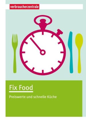 Zeitnot hält Sie vom Kochen ab und Sie greifen öfter, als sie eigentlich wolen, zu Fertigprodukten? Dieser Ratgeber schafft Abhilfe. er zeigt, wie Sie mit wenig Zeit fantasievoll und mit vielen frischen Zutaten Leckeres auf den Tisch zaubern. Über 250 Rezepte bieten Schmackhaftes von Mandarinen-Frischkäse-Müsli über gemüsecouscous bis hin zu Erdbeer-Vanillecreme.