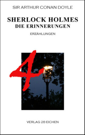 „Mein lieber Watson, Sie würden mir einen riesigen Gefallen tun, wenn Sie mitkämen“, sagte er. „Ich bin sicher, daß wir eine interessante Zeit vor uns haben, denn es gibt da ein paar Punkte, die mich hoffen lassen, daß wir es mit einem absolut einmaligen Fall zu tun haben. Ich nehme an, wir schaffen den nächsten Zug von Paddington noch. Alles weitere werde ich Ihnen während der Reise erzählen. Tun Sie mir den Gefallen und nehmen Sie Ihr ausgezeichnetes Fernglas mit.“