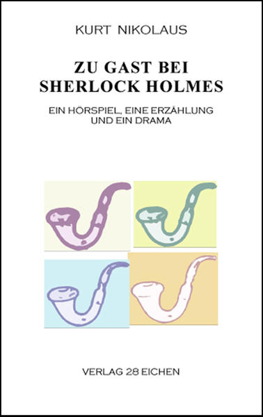 Wer möchte nicht einmal bei Sherlock Holmes höchstpersönlich zu Gast sein? Sicher wäre es spannend, ihm bei der Lösung eines Kriminalfalls zu assistieren - aber ein Blick ins Privatleben der Bewohner von Baker Street 221 B könnte noch interessanter sein. Vielleicht spielen sich hinter den Kulissen Szenen ab, von denen Conan Doyle nie zu träumen gewagt hätte …? Freilich, wenn dieser dann selber zu Besuch kommt, ist es mit Ruhe und Frieden vorbei! Und außerdem geben sich ratlose Kriminalbeamte mal wieder die Klinke in die Hand. Sherlock Holmes hat es mit mehreren „unlösbaren“ Fällen gleichzeitig zu tun. Aber er behält stets den Überblick und blickt trotzdem durch, ganz im Gegensatz zu seinen Hilfe suchenden Kollegen von Scotland Yard.