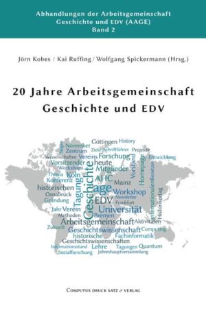 20 Jahre Arbeitsgemeinschaft Geschichte und EDV | Bundesamt für magische Wesen